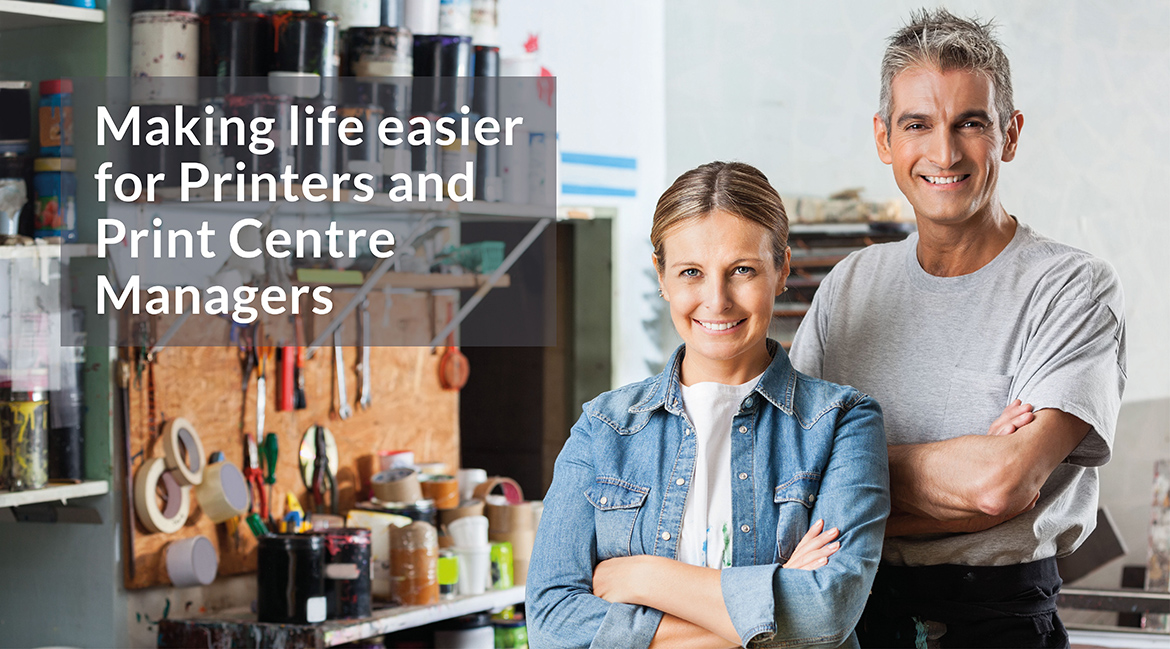 Making life easier for Print Centre Managers